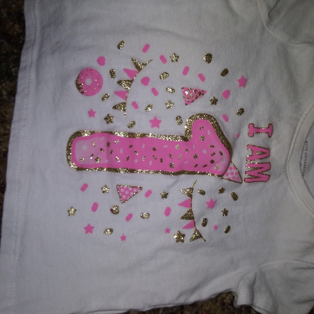 I am 1 shirt